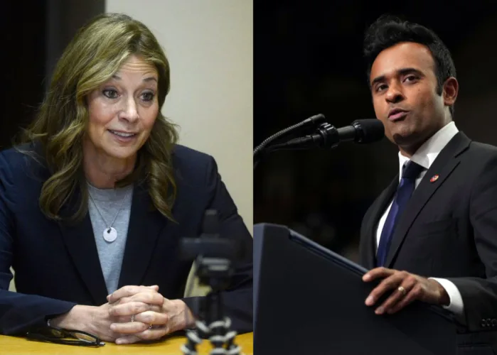 Ramaswamy, Acton vie for Ohio governor seat
